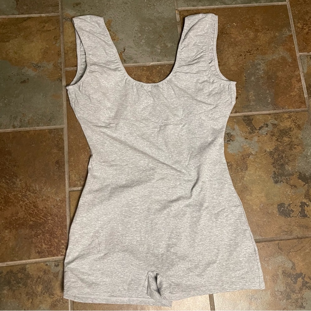 NWOT Intimately Free People Weekend Friend Shortie Bodysuit